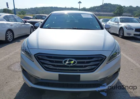 2016 Hyundai Sonata Sport from USA, damaged, VIN 5NPE34AF3GH376700